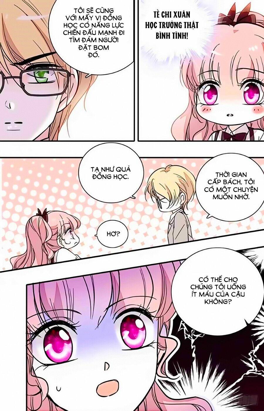 Bạn Trai Quái Thú Của Tôi: Chapter 25