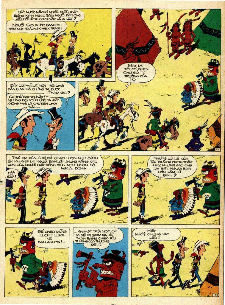 Lucky Luke: Chapter 1