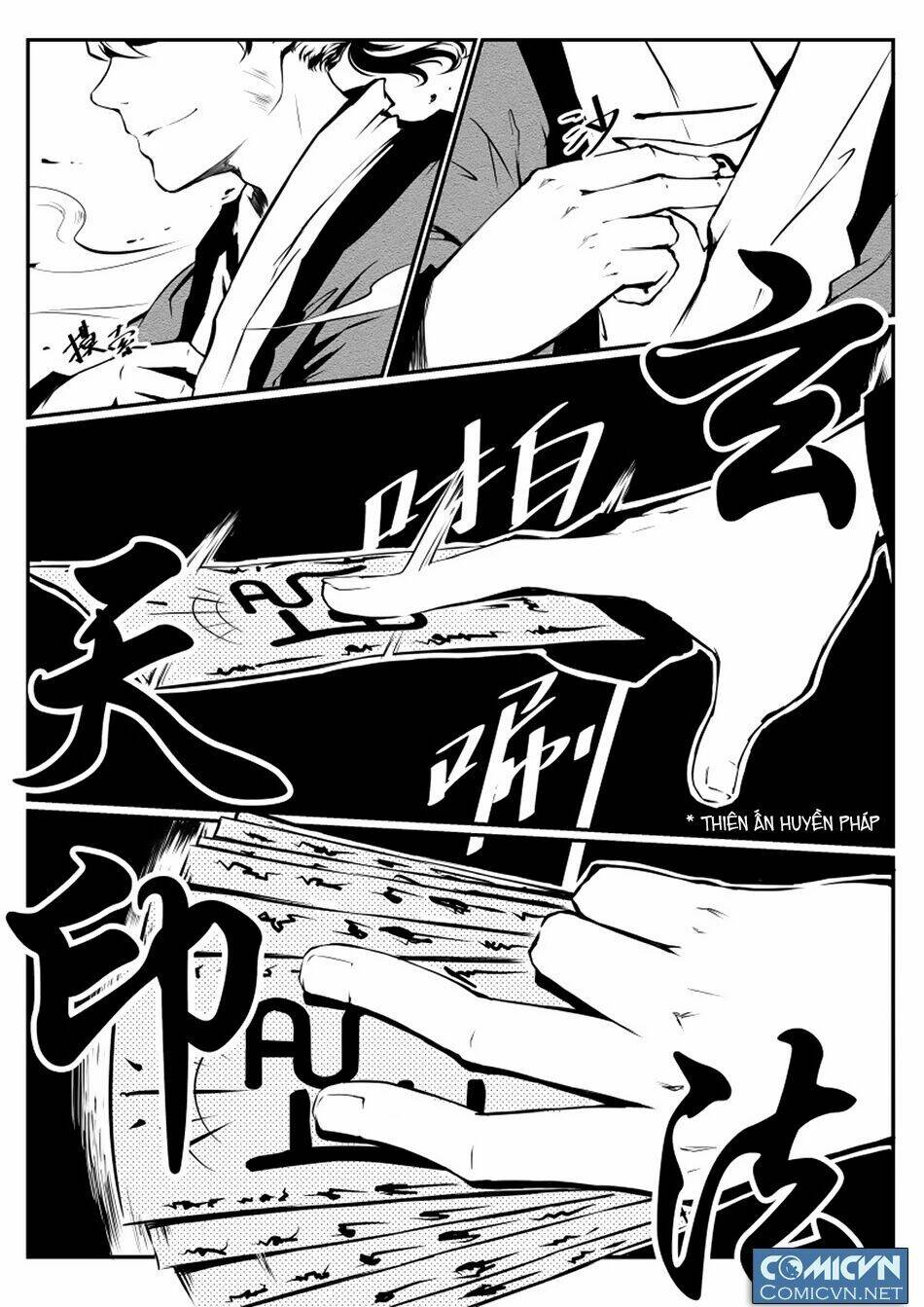 Vô Sắc Pháp Sư: Chapter 1