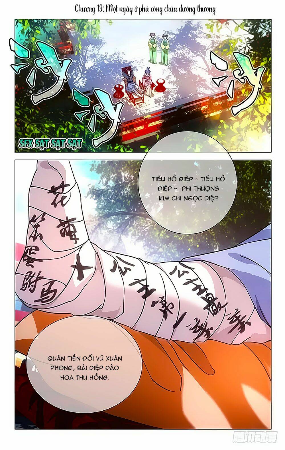 Phò Mã! Không Nên A!: Chapter 19