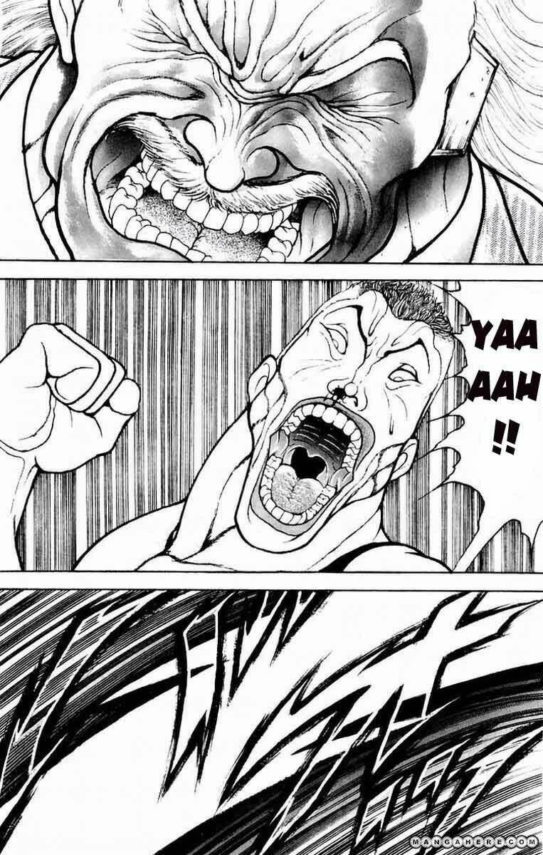 New Grappler Baki: Chapter 65