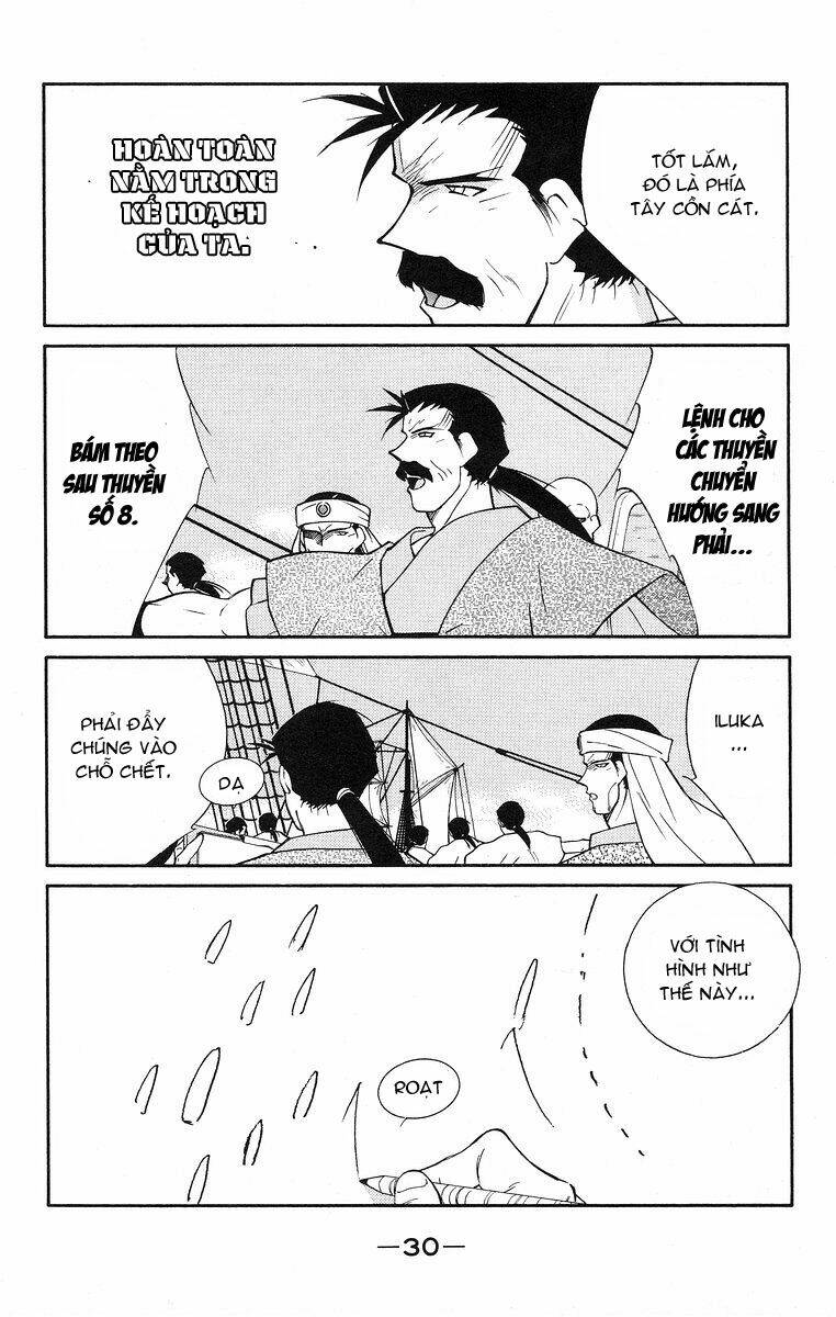 Kaiouki - Hải Hoàng Ký: Chapter 80