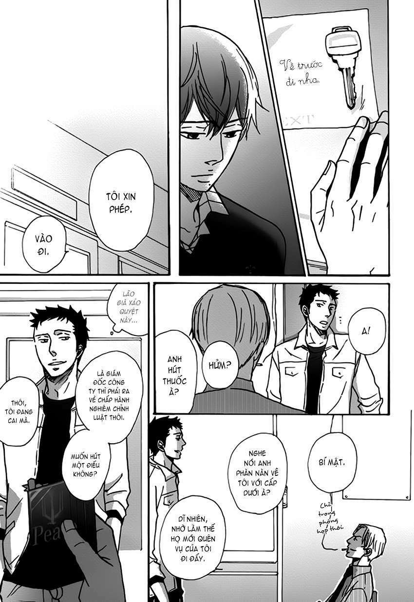 Doushitemo Furetakunai [Sushi]: Chapter 3