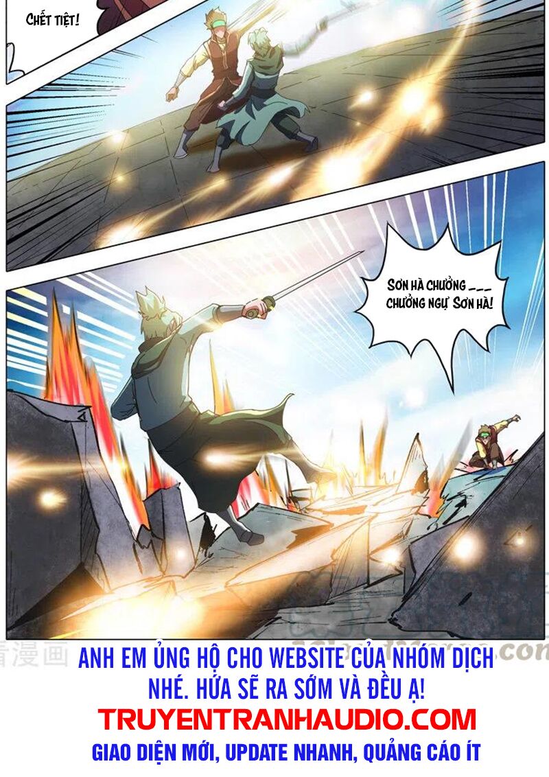 Võ Thần Chúa Tể: Chapter 499