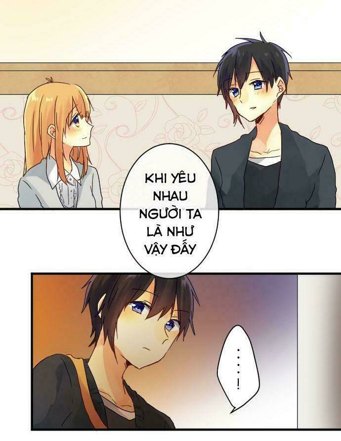 Giống Như Tình Yêu!: Chapter 8.5