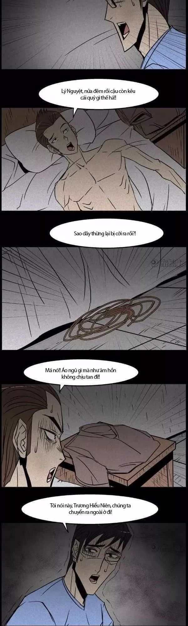 Chuyện Lạ Đêm Khuya: Chapter 119