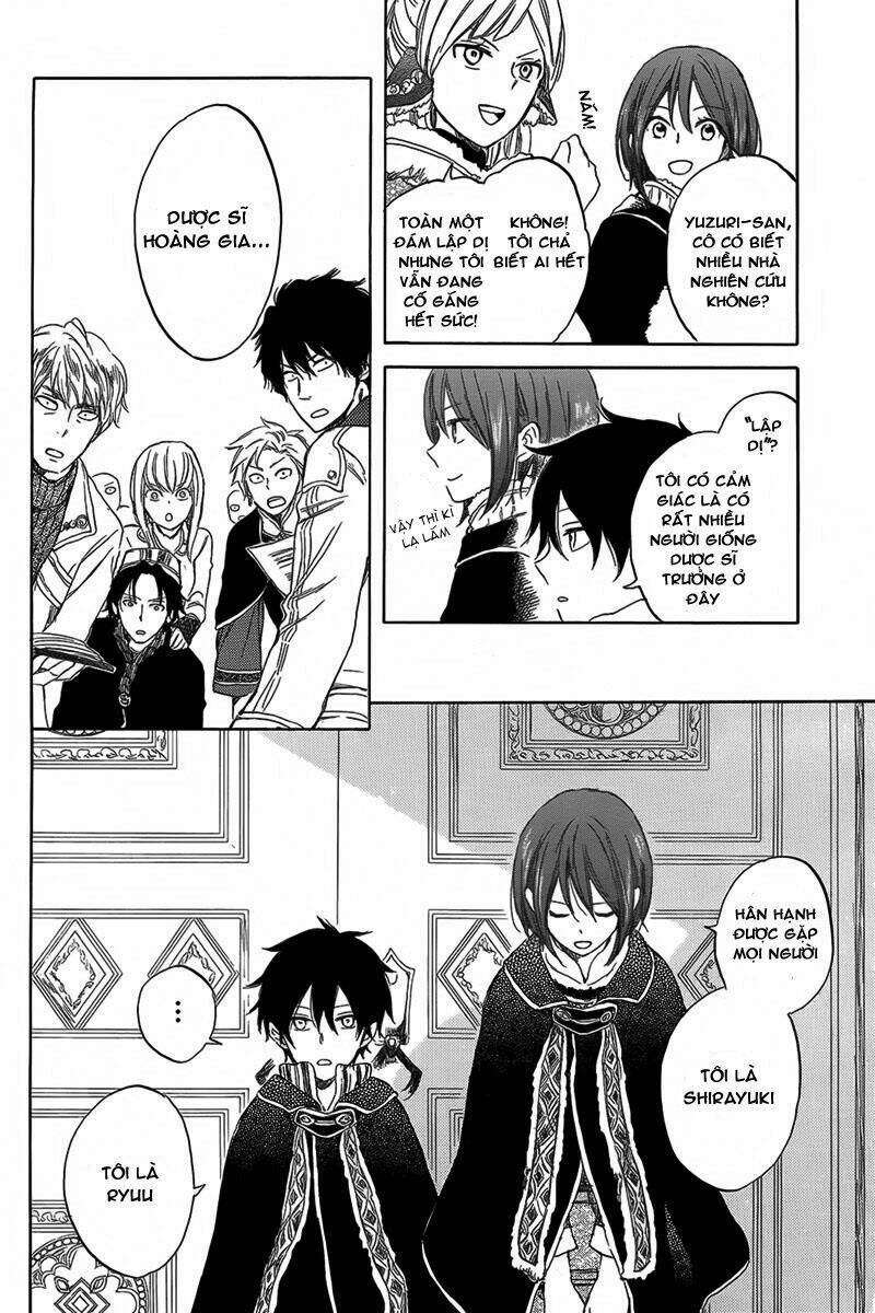 Cô Người Hầu Tóc Đỏ: Chapter 34