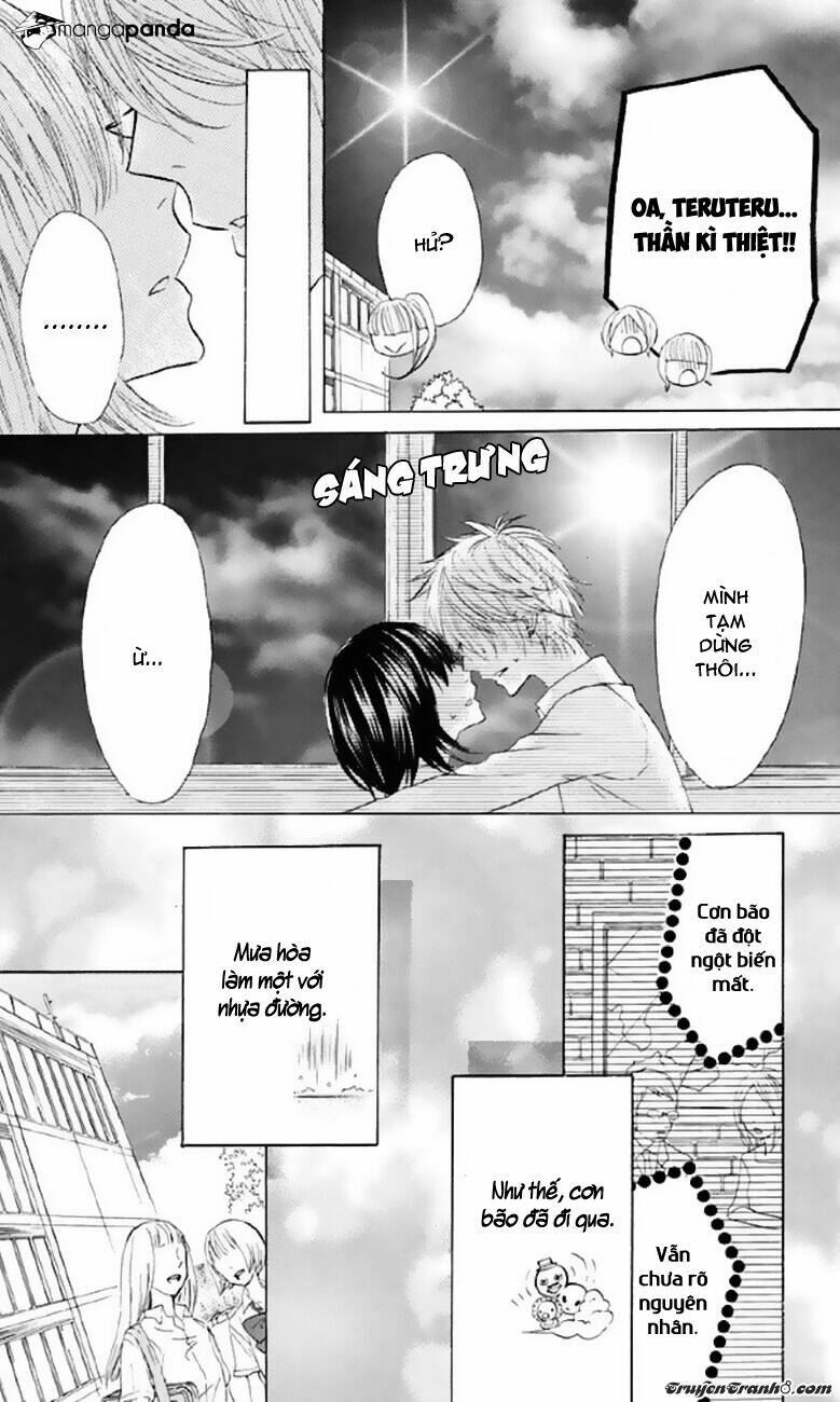 Obaka-Chan, Koigatariki: Chapter 30