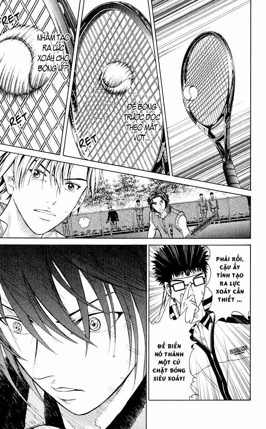 Hoàng Tử Tennis: Chapter 175