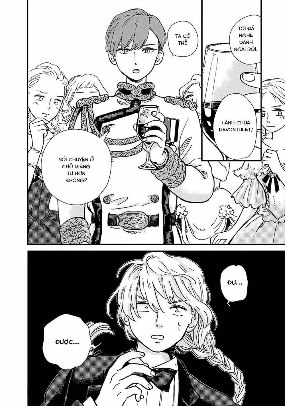 Hokuou Kizoku To Moukinzuma No Yukiguni Karigurashi: Chapter 1