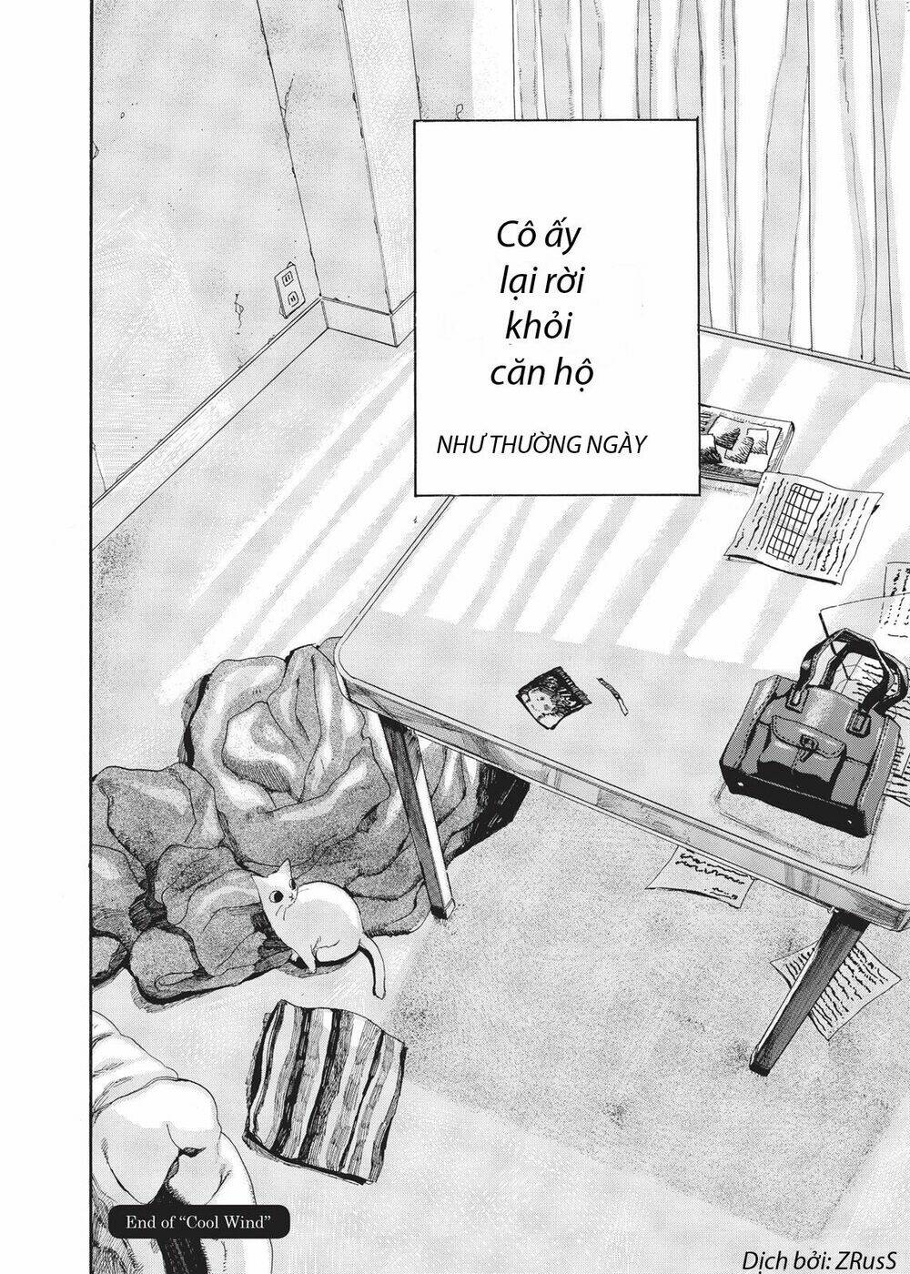 Chú Mèo Và Cô Chủ: Chapter 3