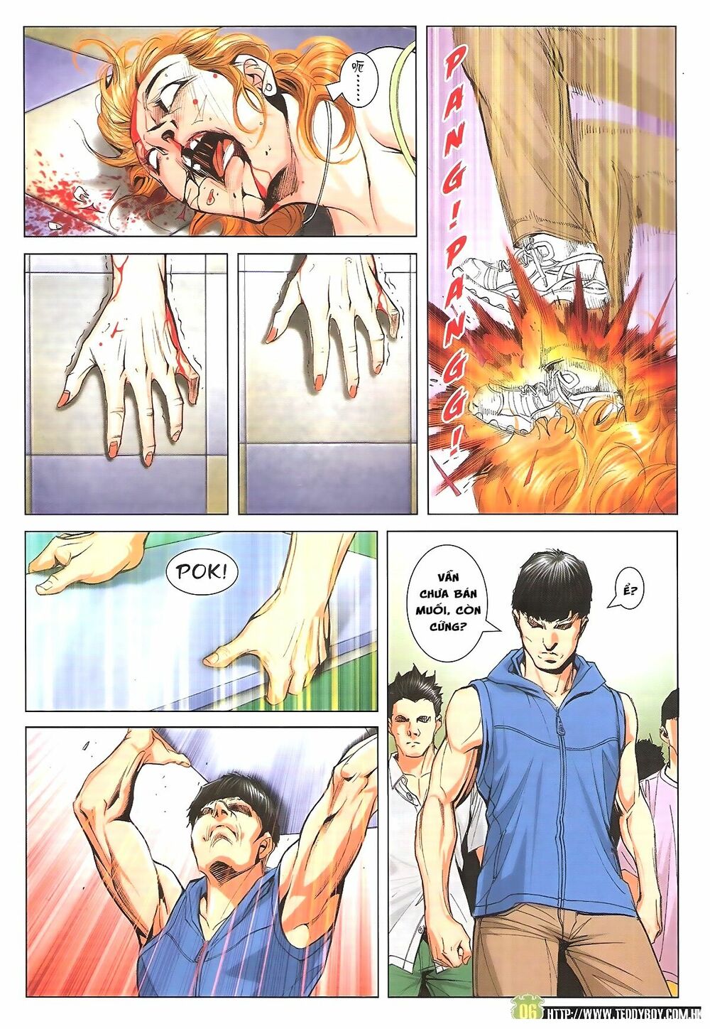 Người Trong Giang Hồ: Chapter 1758: Thù