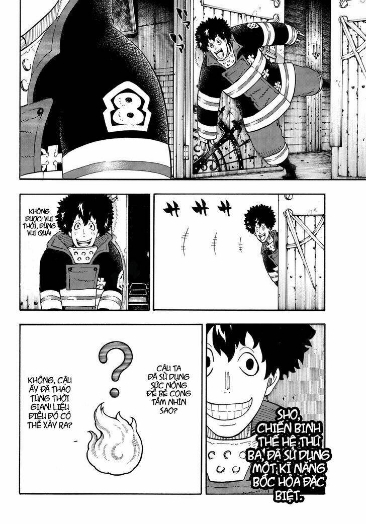Biệt Đội Lính Cứu Hỏa: Chapter 79