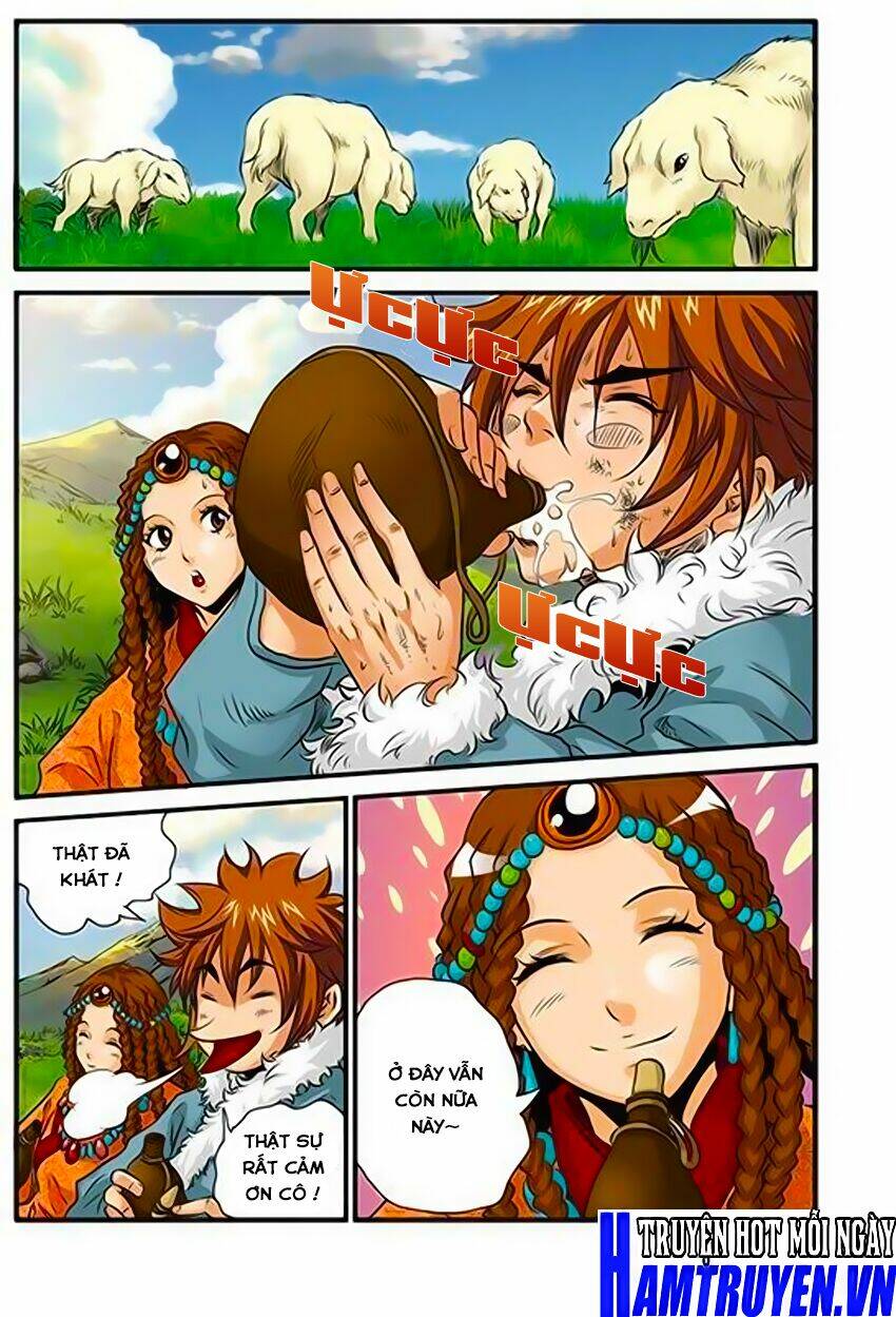 Long Xà Diễn Nghĩa: Chapter 14