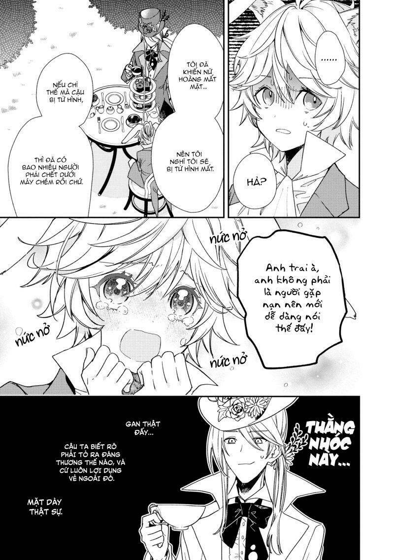 Nữ Hoàng Cơ Đỏ Ở Wonderland: Chapter 4.2