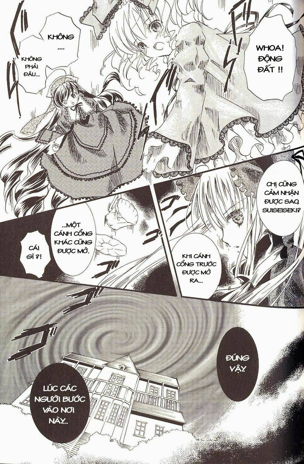 Rozen Maiden: Chapter 20