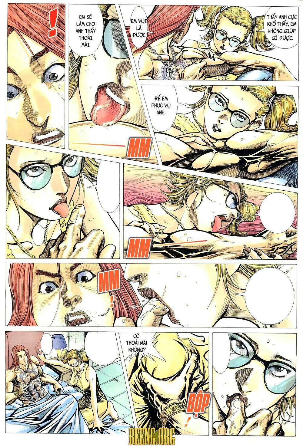 Hỏa Võ Anh Hùng: Chapter 88