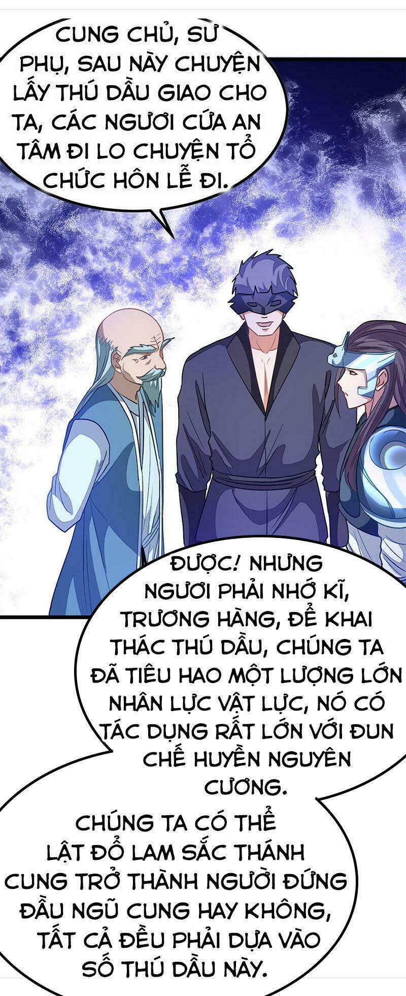 Cửu Dương Thần Vương: Chapter 186