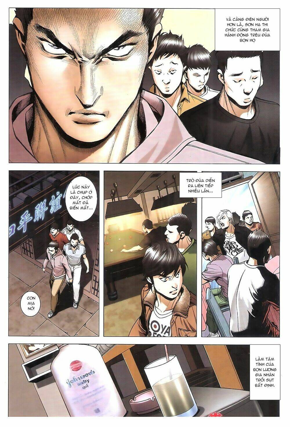 Người Trong Giang Hồ: Chapter 1911