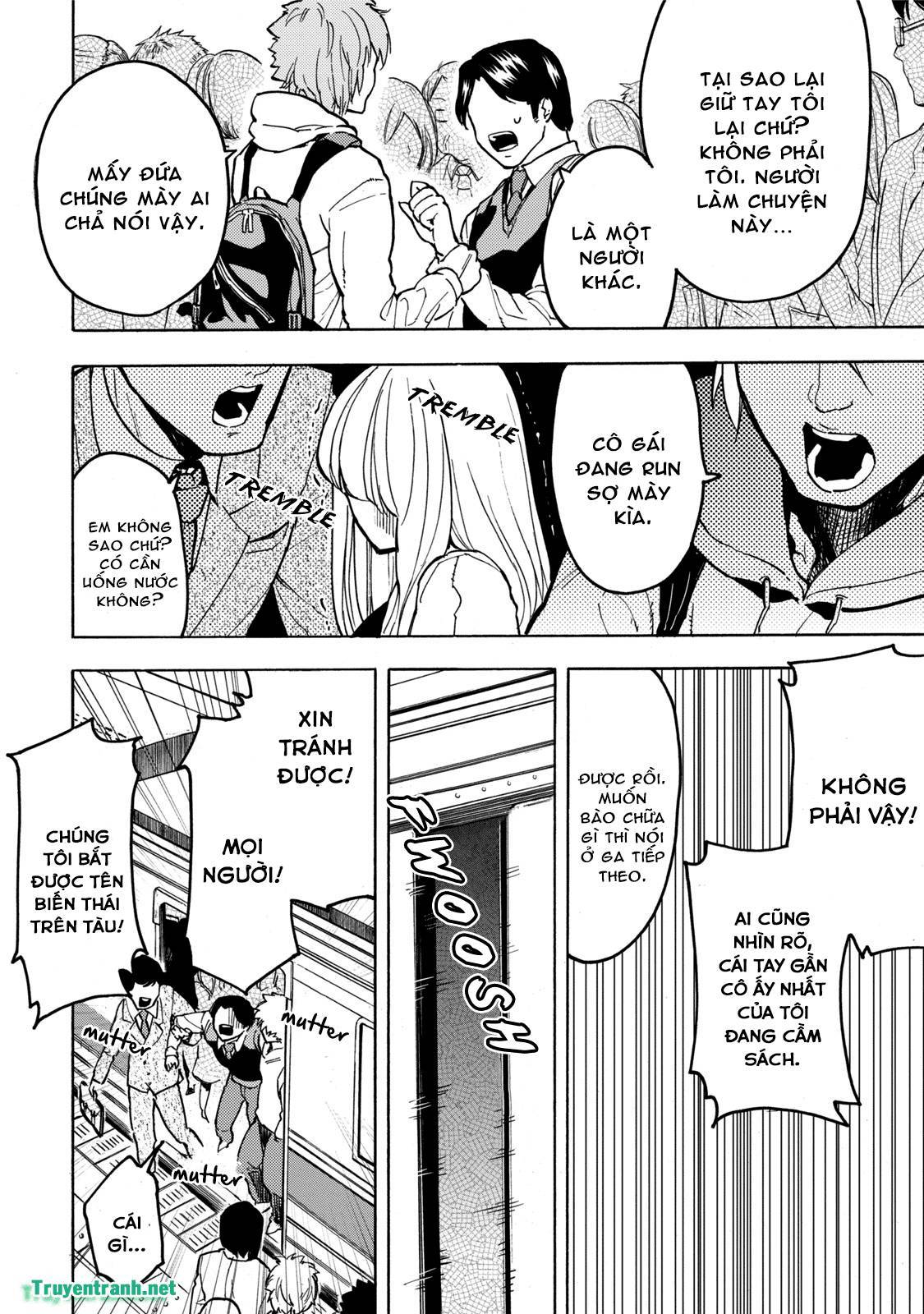 Trò Chơi Ma Sói: Chapter 15