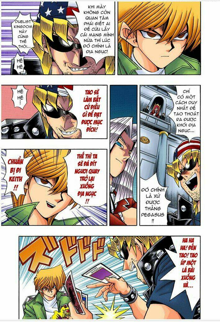 Vua Trò Chơi Full Màu: Chapter 121