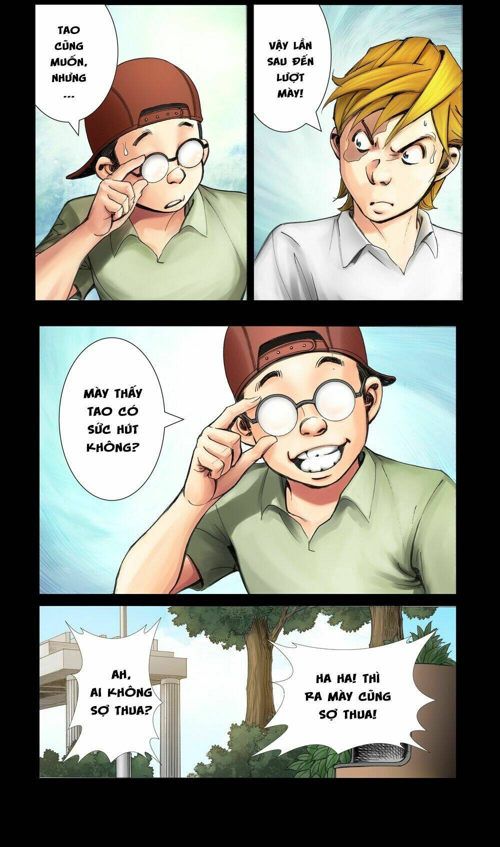 Kim Mông Không Teddy Kim: Chapter 9