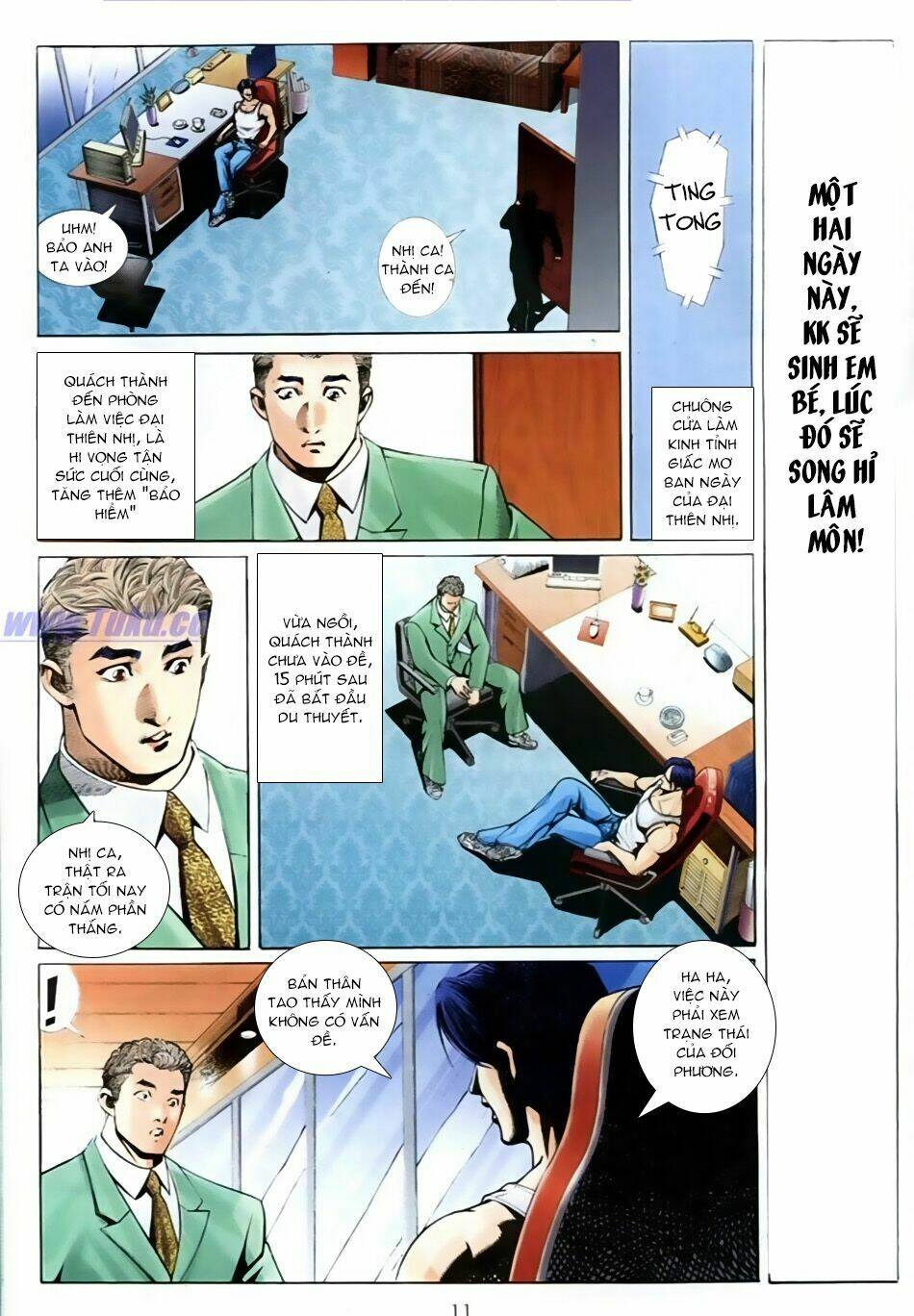 Người Trong Giang Hồ: Chapter 579