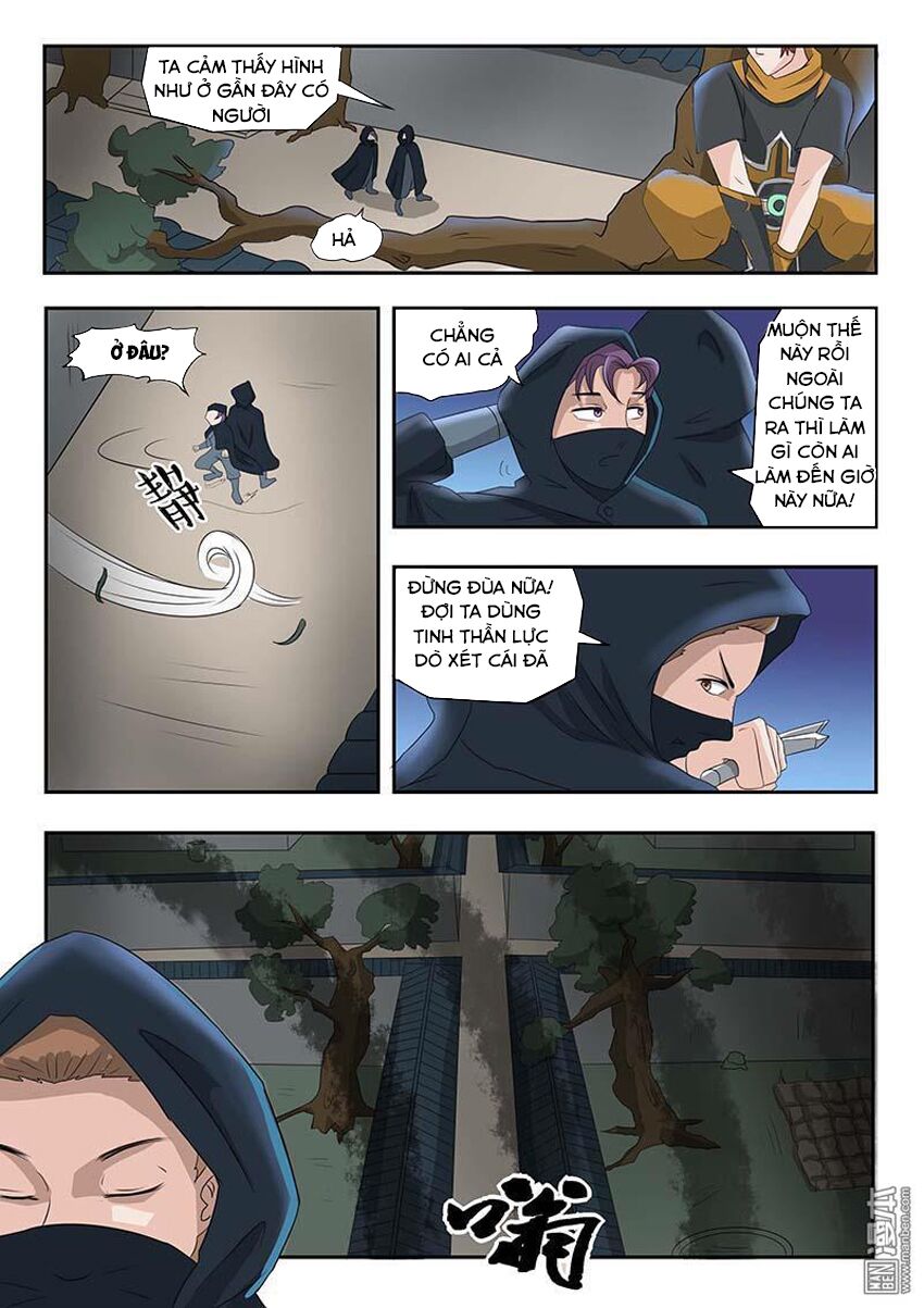 Võ Thần Chúa Tể: Chapter 139