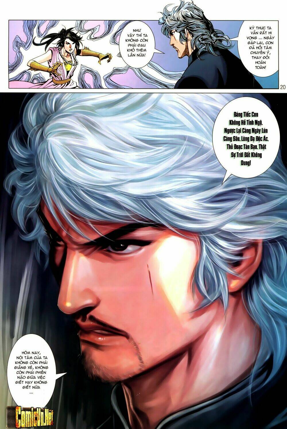 Tân Tác Trung Hoa Anh Hùng: Chapter 27