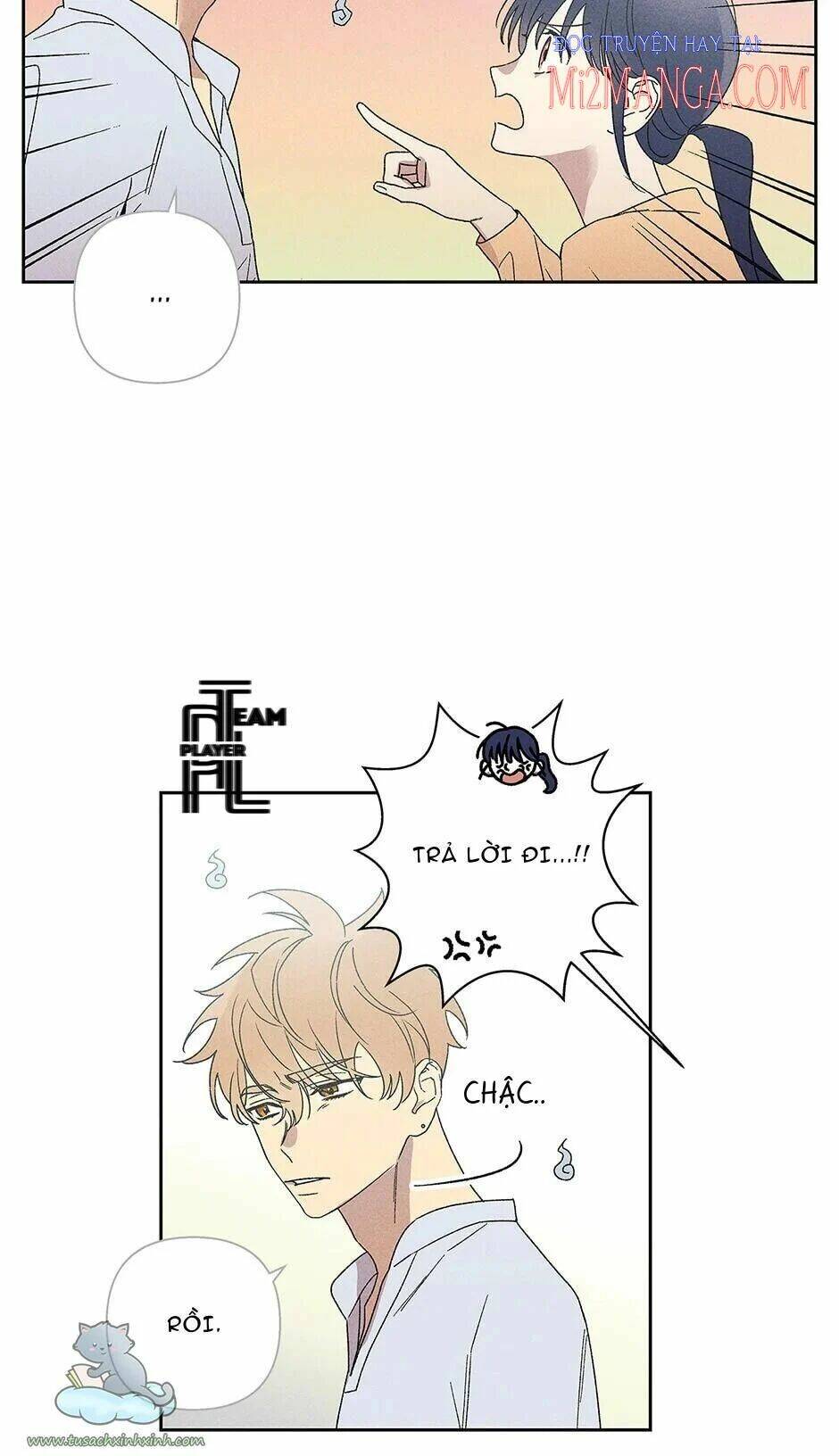 Bạn Trai “Ma Quái” Ngọt Ngào: Chapter 15.5