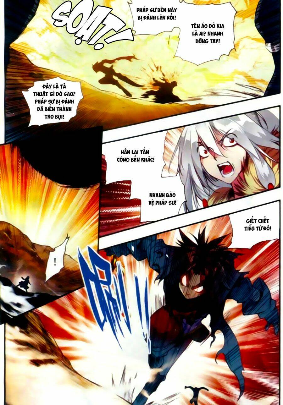 Xích Hoàng Truyền Kỳ: Chapter 29