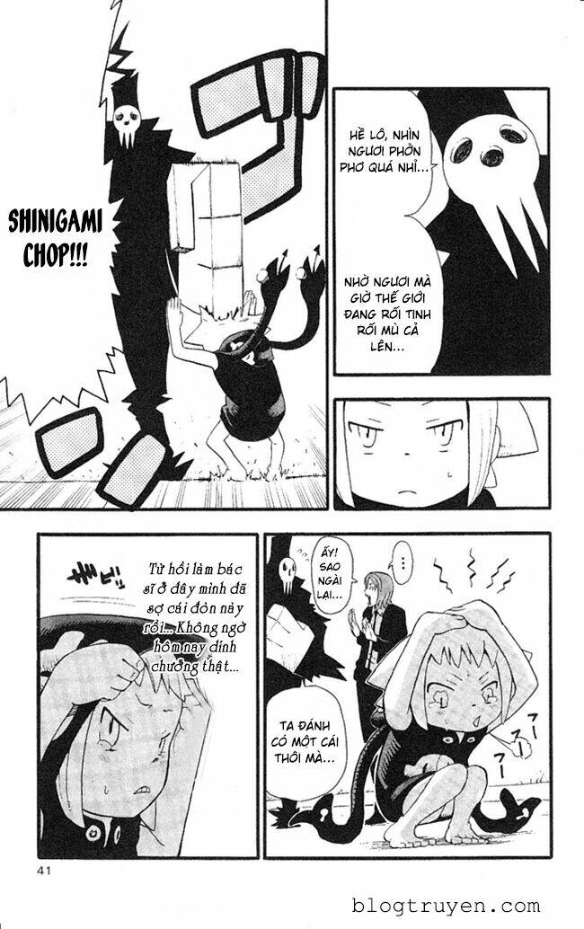 Soul Eater: Chapter 45
