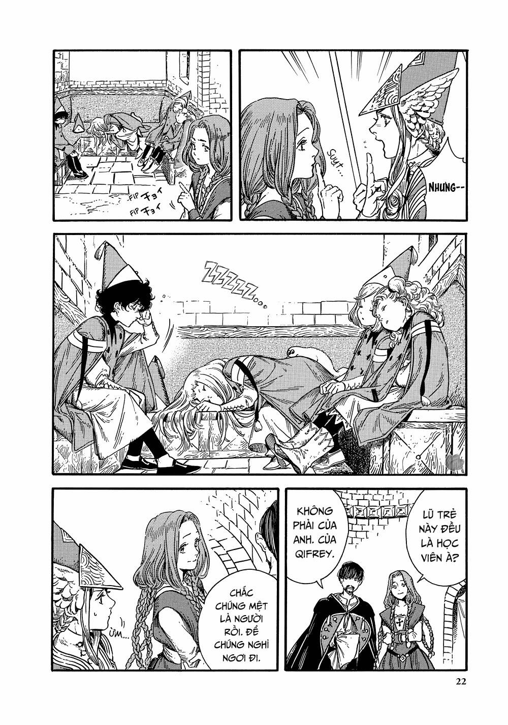 Witch Hat Atelier: Chapter 30