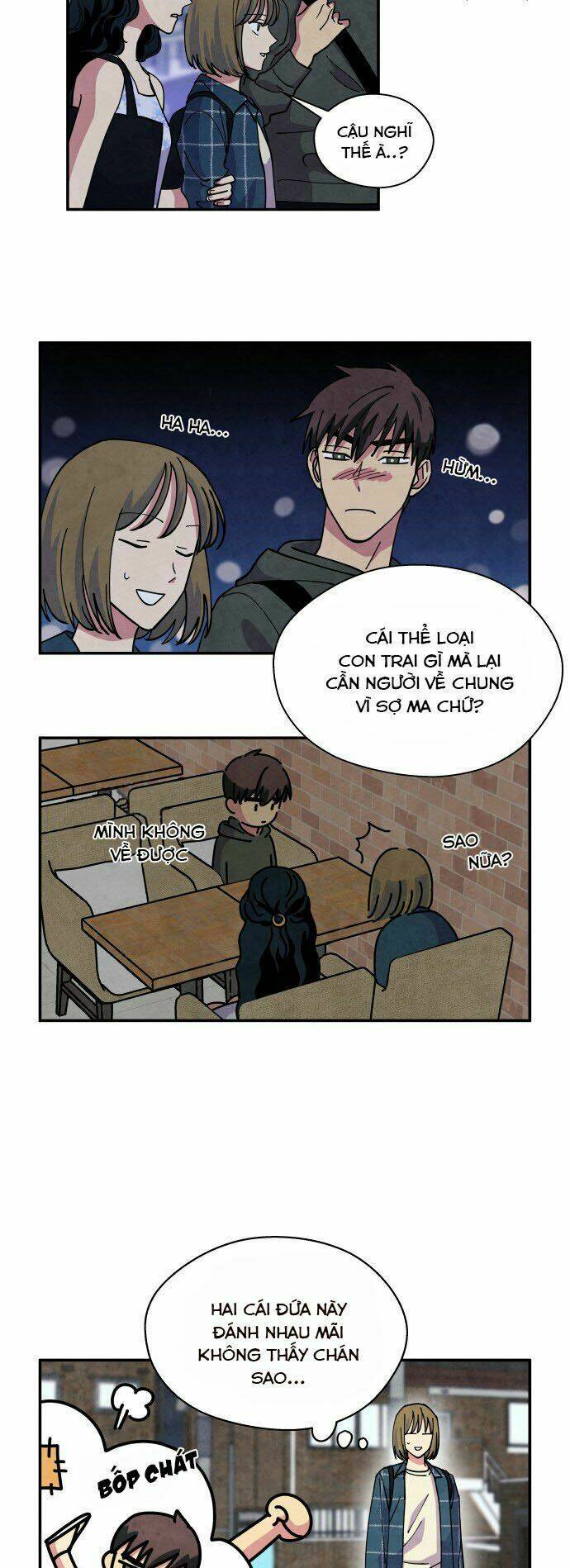 Tai Sói Và Mũ Đỏ: Chapter 22