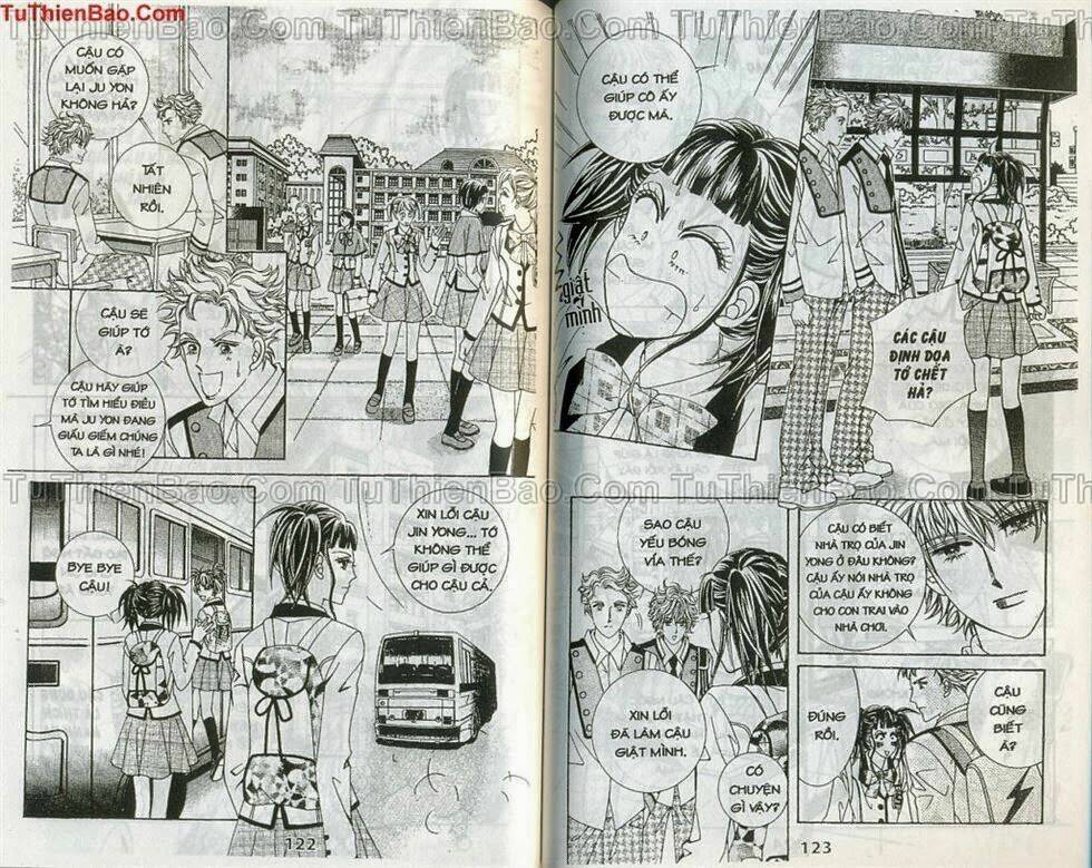 Ngôi Sao May Mắn: Chapter 2