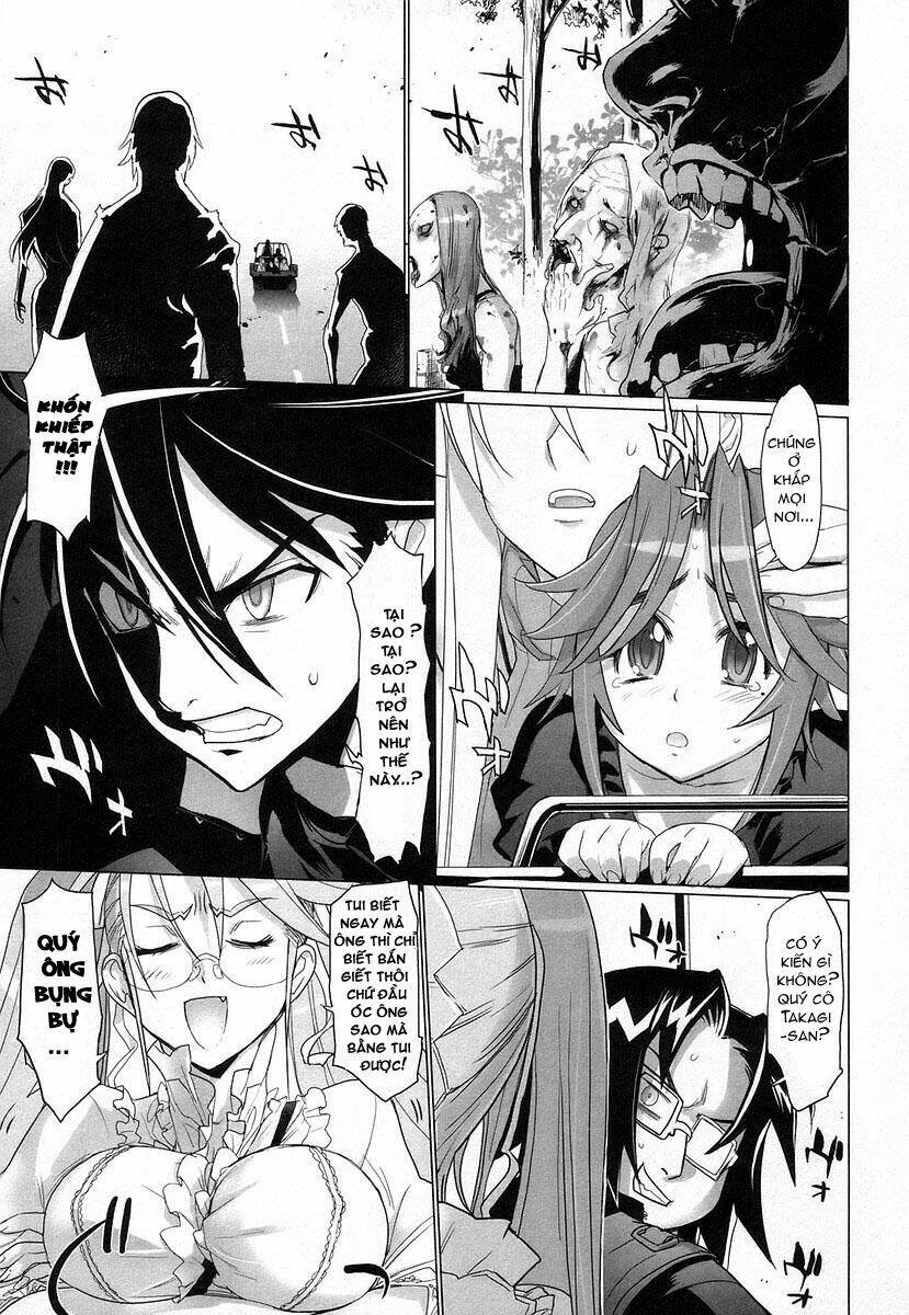 High School Of The Dead: Chapter 16
