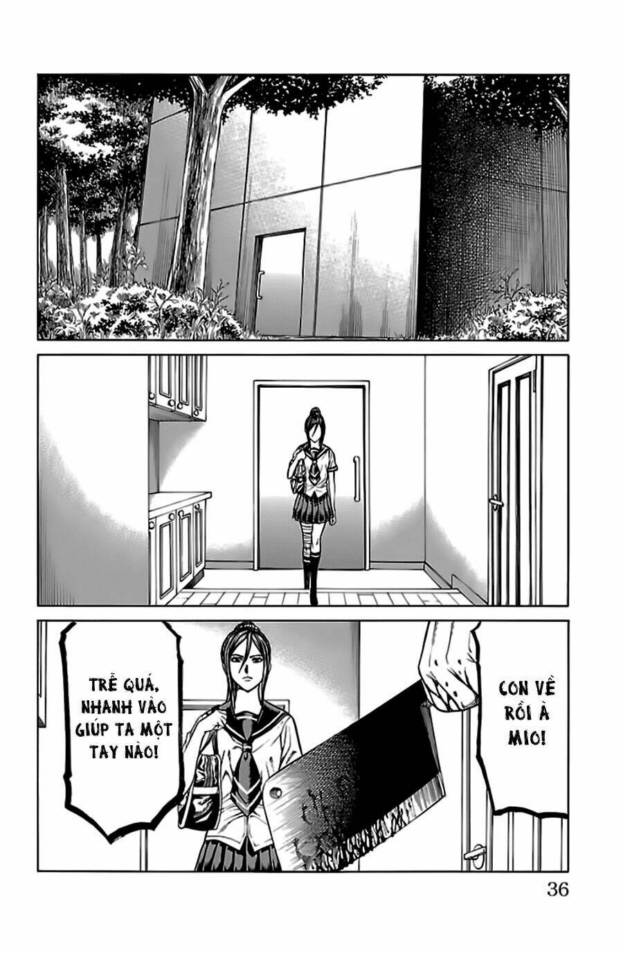 Hakaijuu: Chapter 52.1