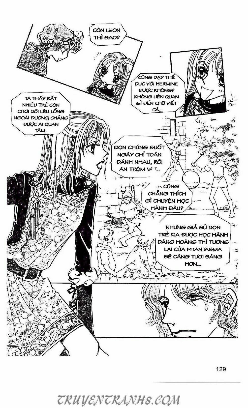 Hiệp Sĩ Nữ Hoàng: Chapter 60