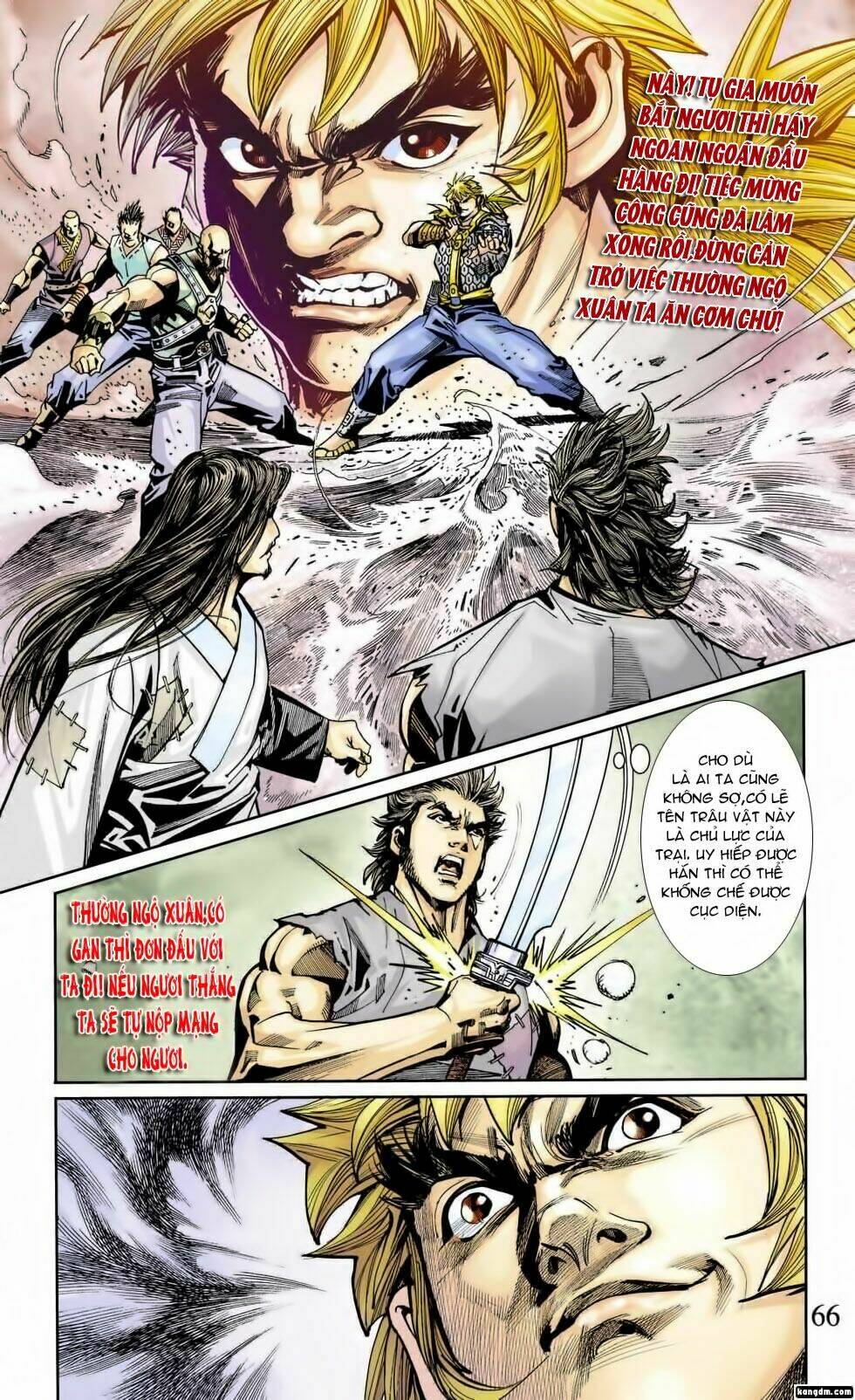 Thiên Tử Truyền Kỳ 6 - Hồng Vũ Đại Đế: Chapter 12