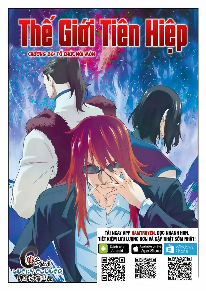 Thế Giới Tiên Hiệp: Chapter 86