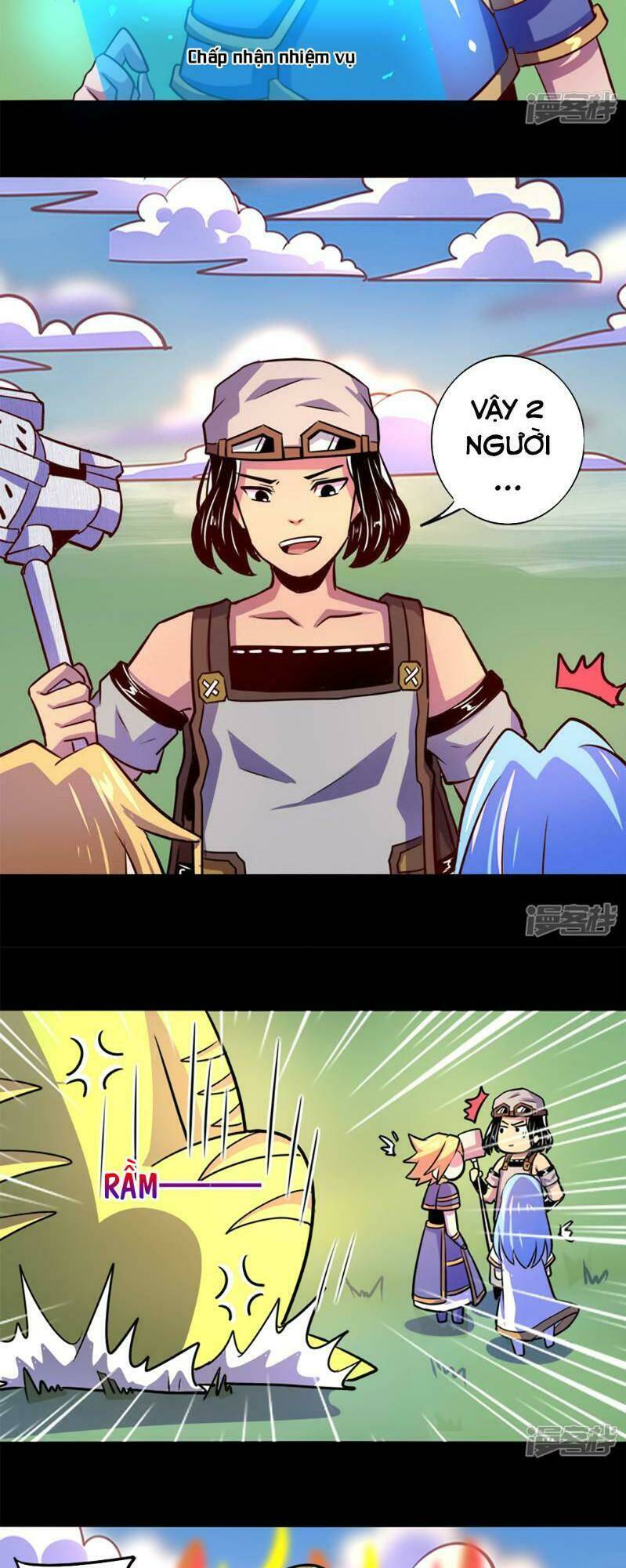 Ta Không Phải Là Npc: Chapter 68