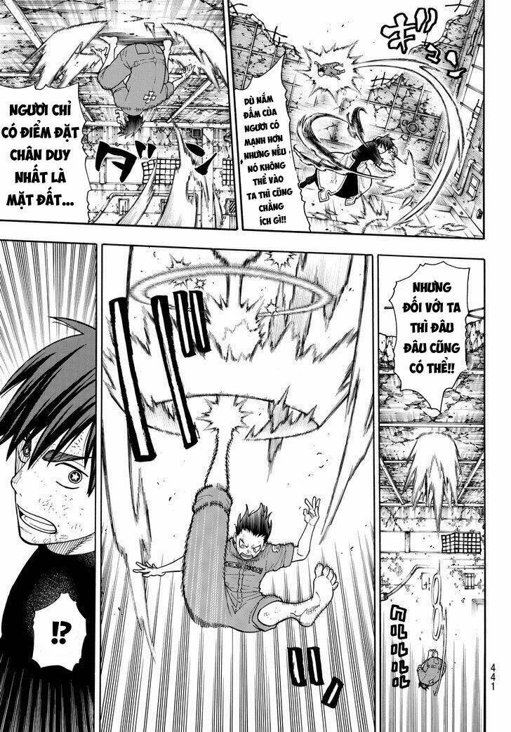 Biệt Đội Lính Cứu Hỏa: Chapter 29