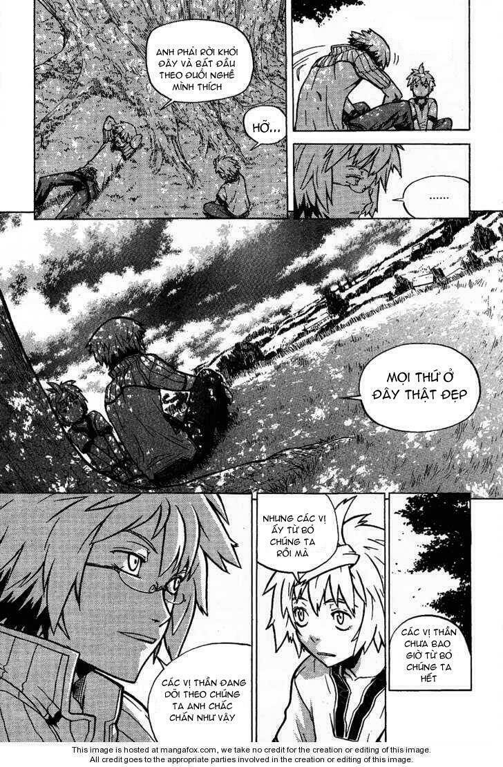 Legend Of Tyr: Chapter 1