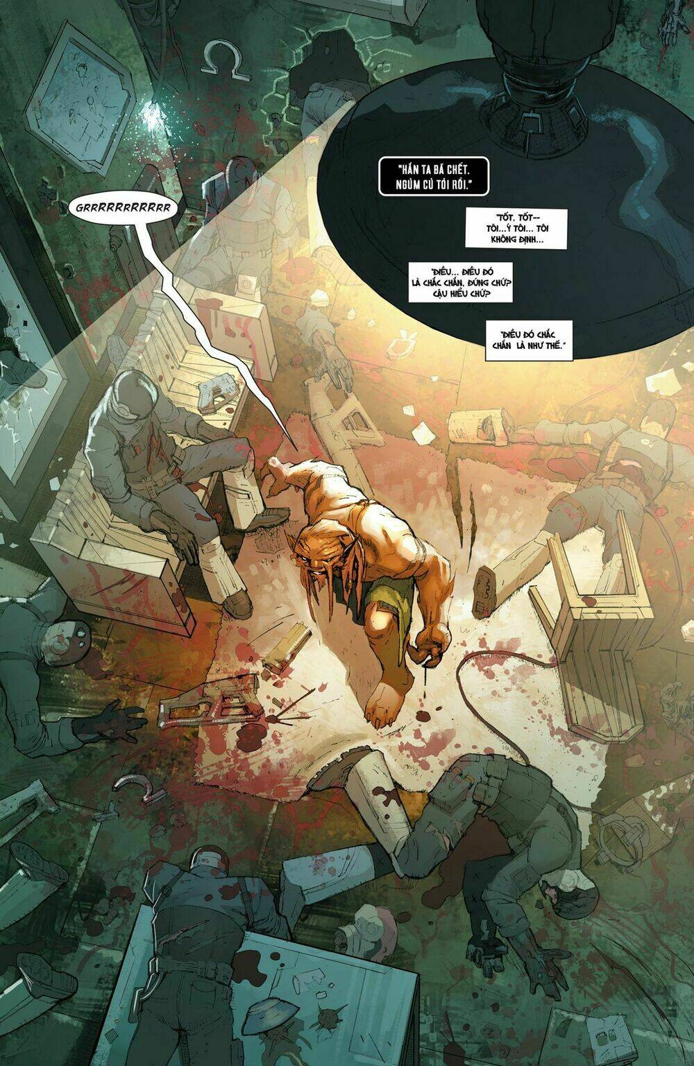 The Omega Men: Chapter 1