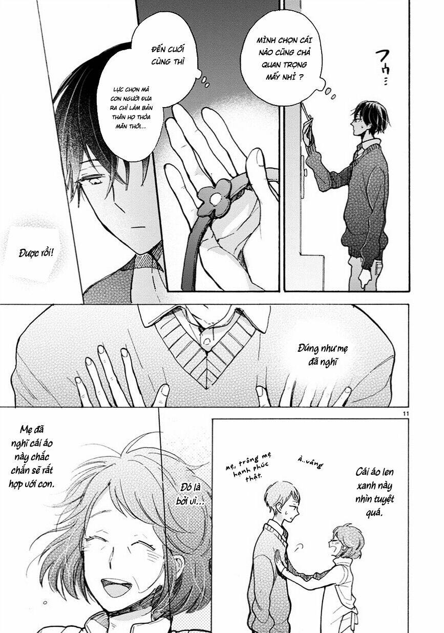 Doukyonin Wa Hiza, Tokidoki, Atama No Ue: Chapter 6