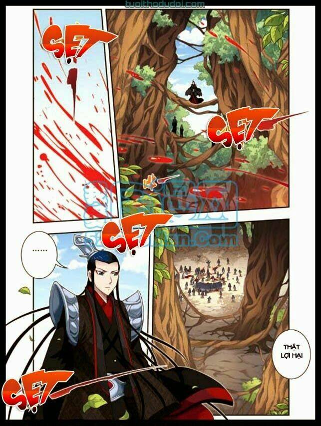 Phụng Lâm Thiên Hạ Vương Phi 13 Tuổi: Chapter 15.2