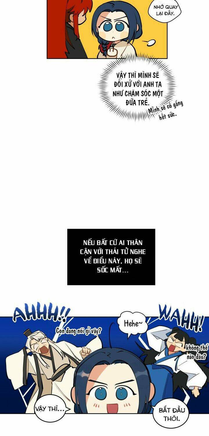 Quái Thú Với Hoa: Chapter 18