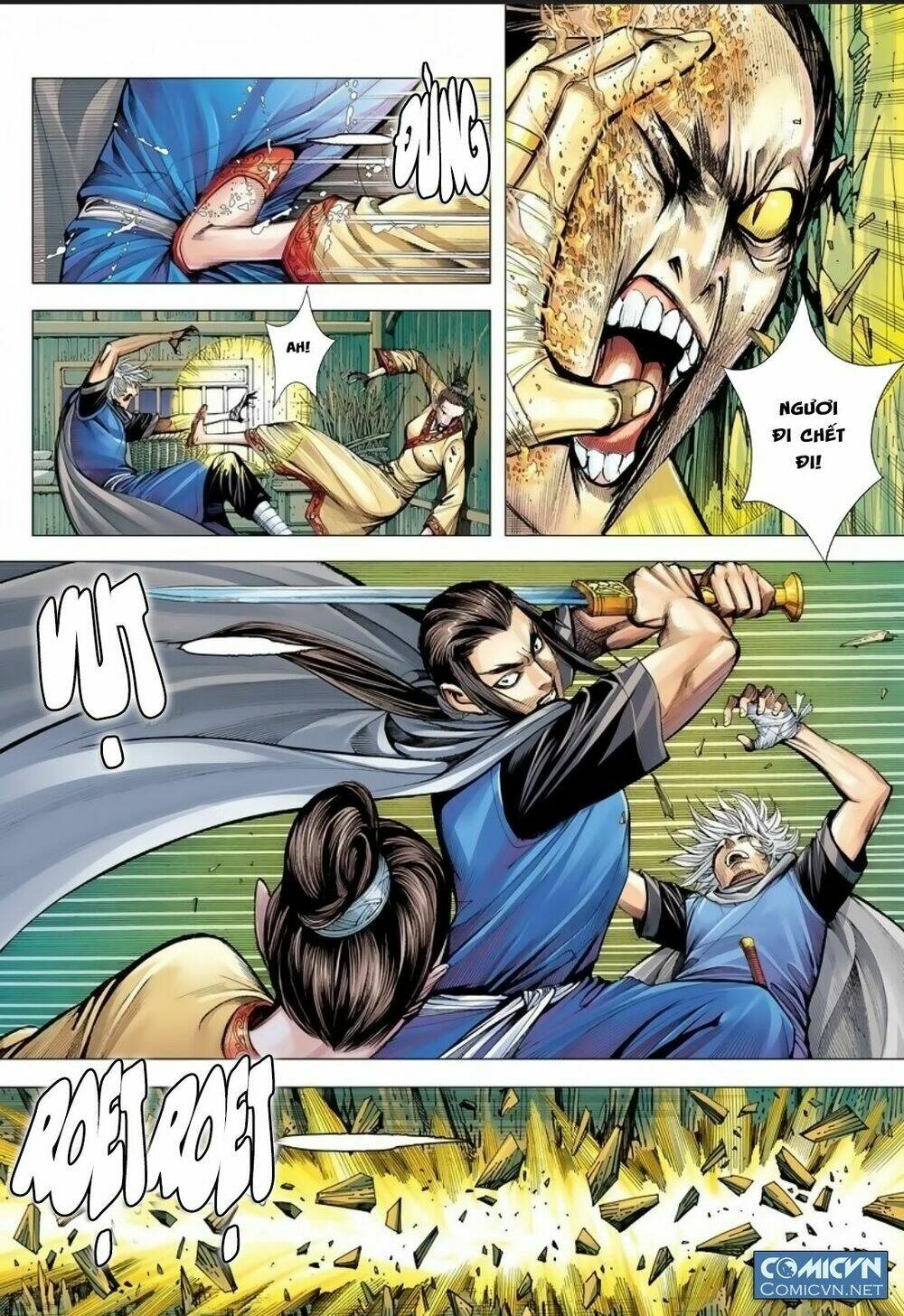 Tam Quốc Chí Dị: Chapter 10