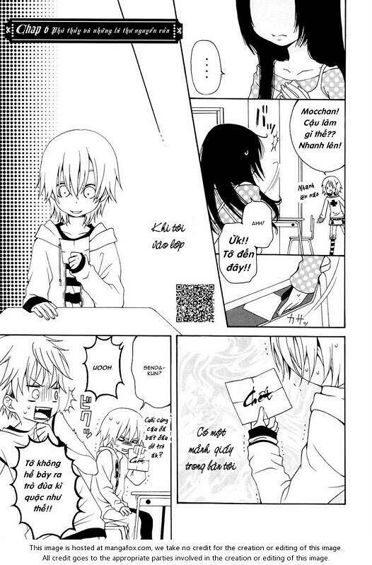 Boku No Ushiro Ni Majo Ga Iru: Chapter 6