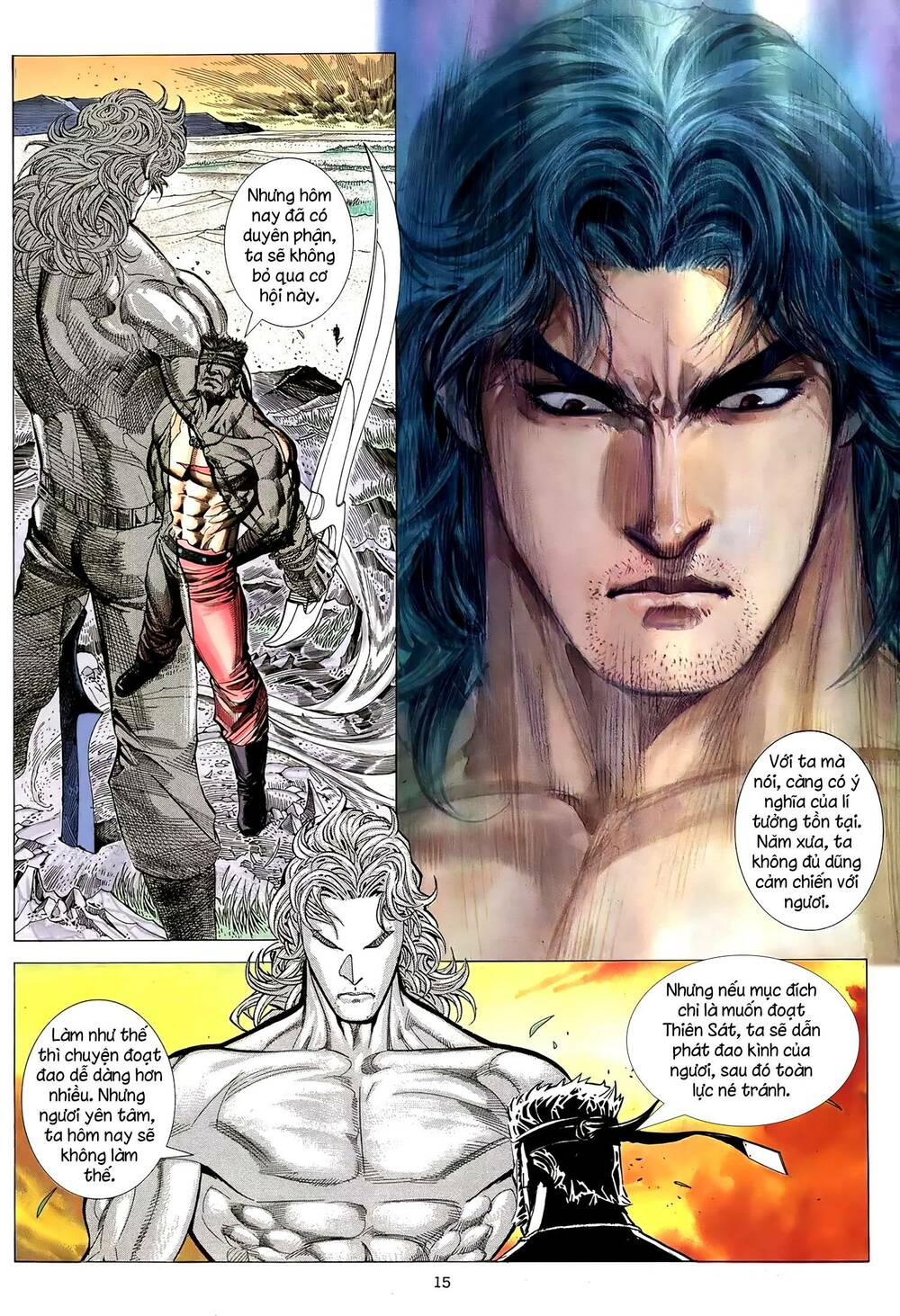 Thiên Sát Cuồng Đao: Chapter 13